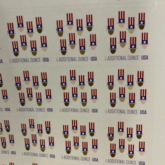 USPS 500pcs Badge StampsPermanent StampsFirst Class American Stamp Mailing Colle - Picture 3 of 3